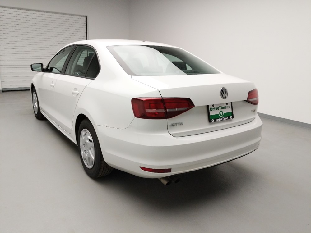 2016 Volkswagen Jetta - Driver Rear Bumper