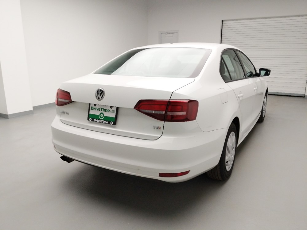 2016 Volkswagen Jetta - Passenger Rear Trunk