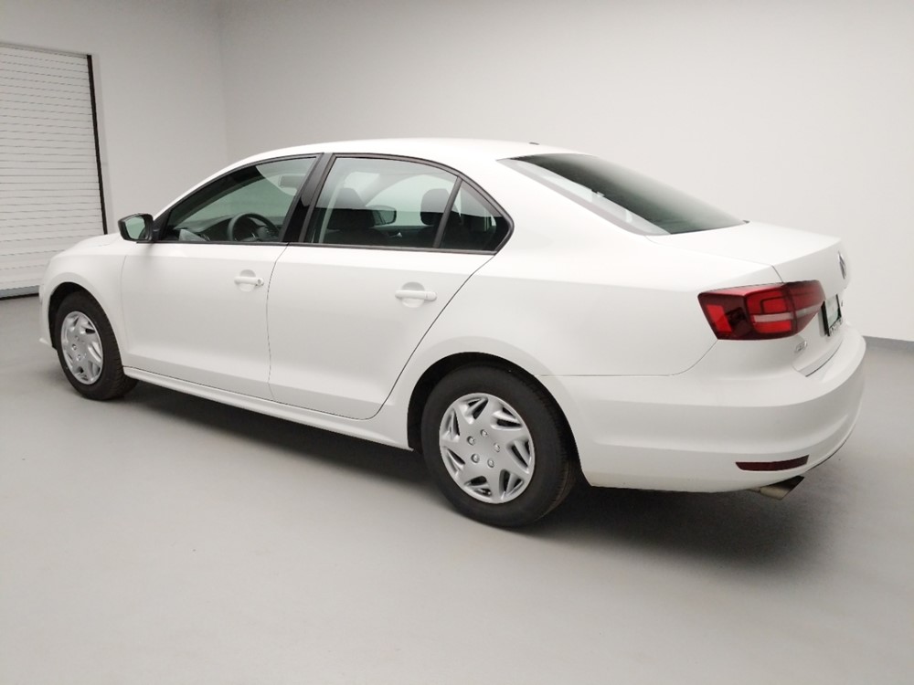 2016 Volkswagen Jetta - Driver Rear Side