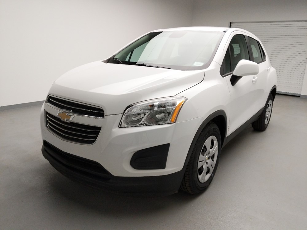 Driver Front Bumper Used 2016 Chevrolet Trax Driver Front Bumper