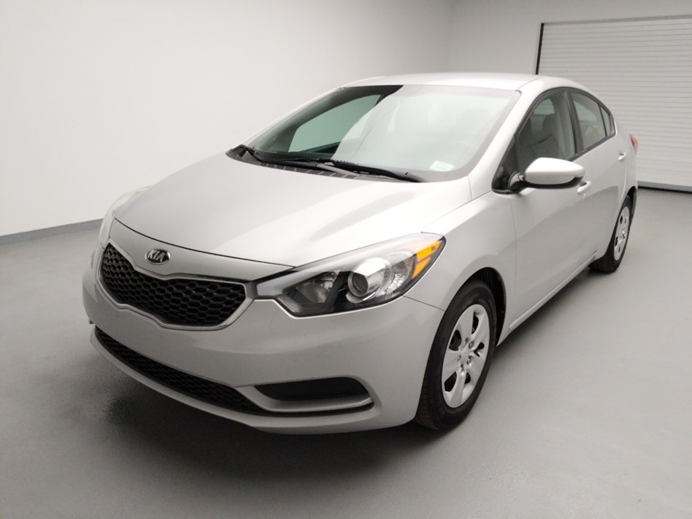 Driver Front Bumper Used 2016 Kia Forte Driver Front Bumper