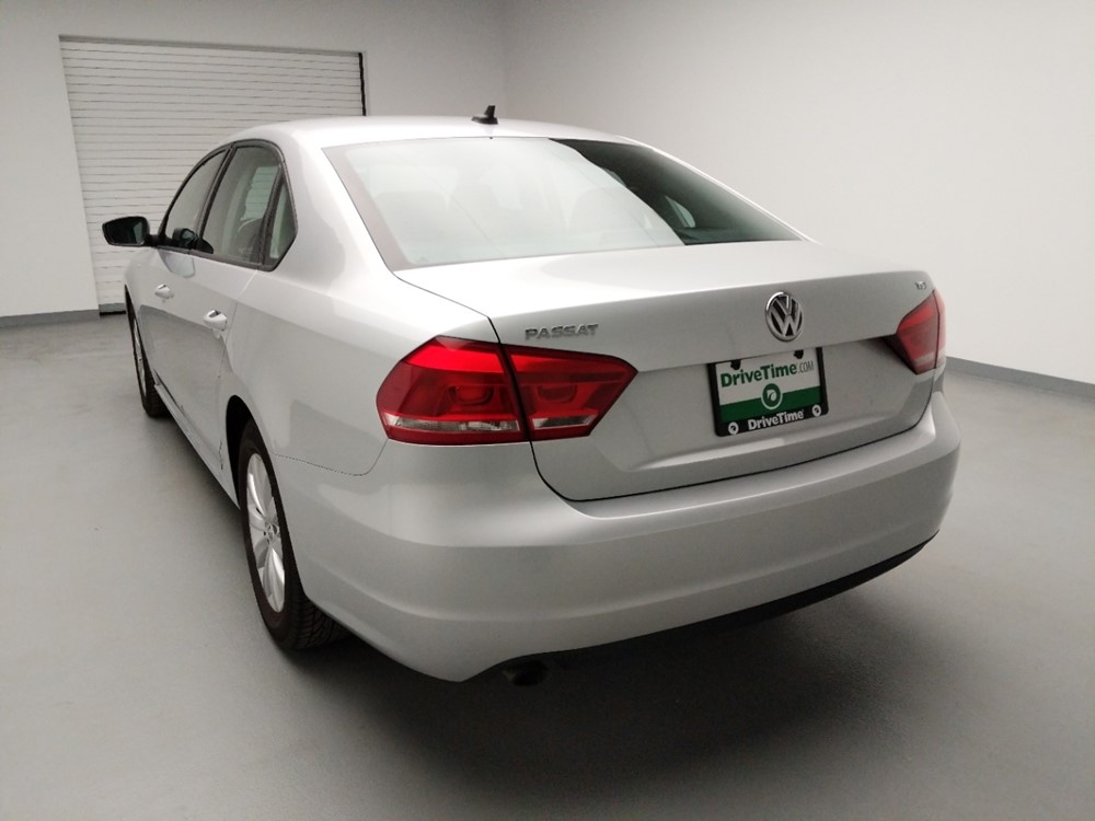 2014 Volkswagen Passat - Driver Rear Trunk