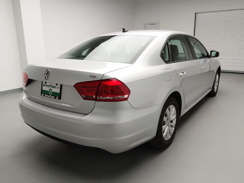 2014 Volkswagen Passat - Passenger Rear Bumper