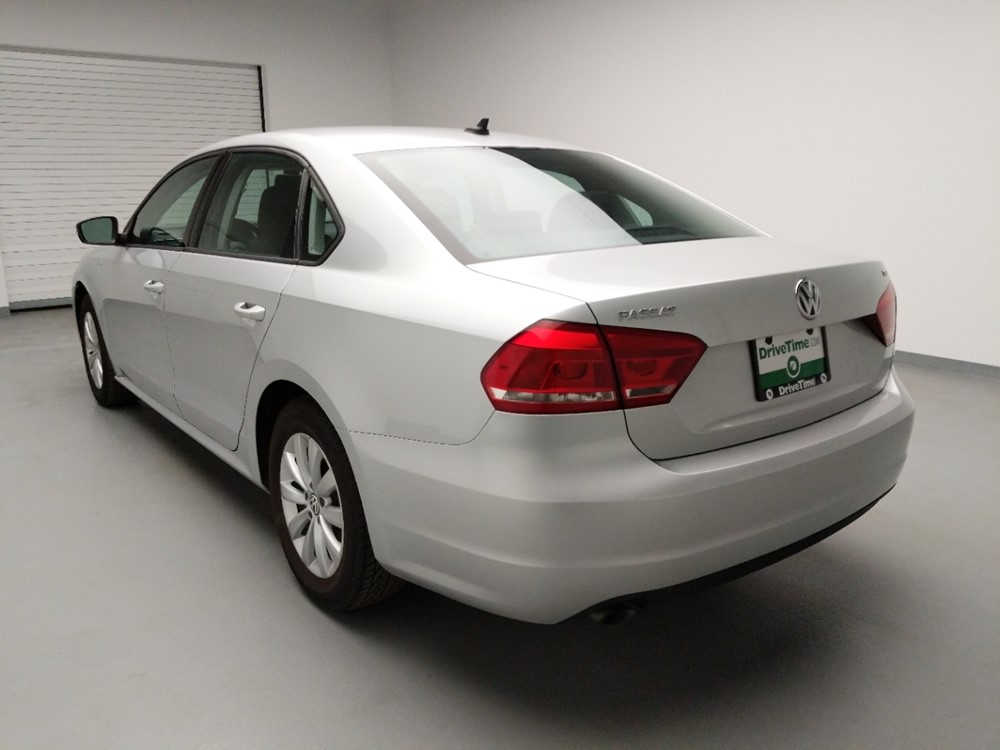 2014 Volkswagen Passat - Driver Rear Bumper