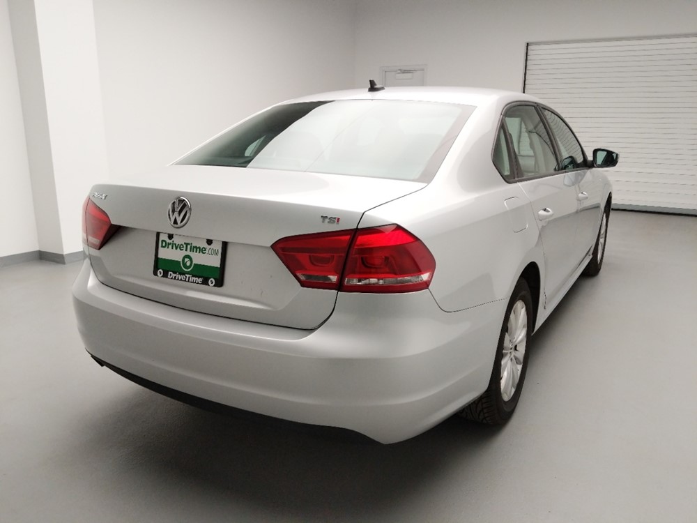 2014 Volkswagen Passat - Passenger Rear Trunk