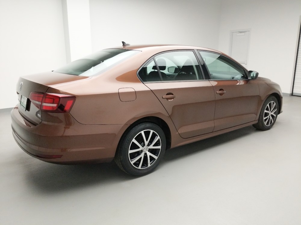2016 Volkswagen Jetta - Passenger Rear Side