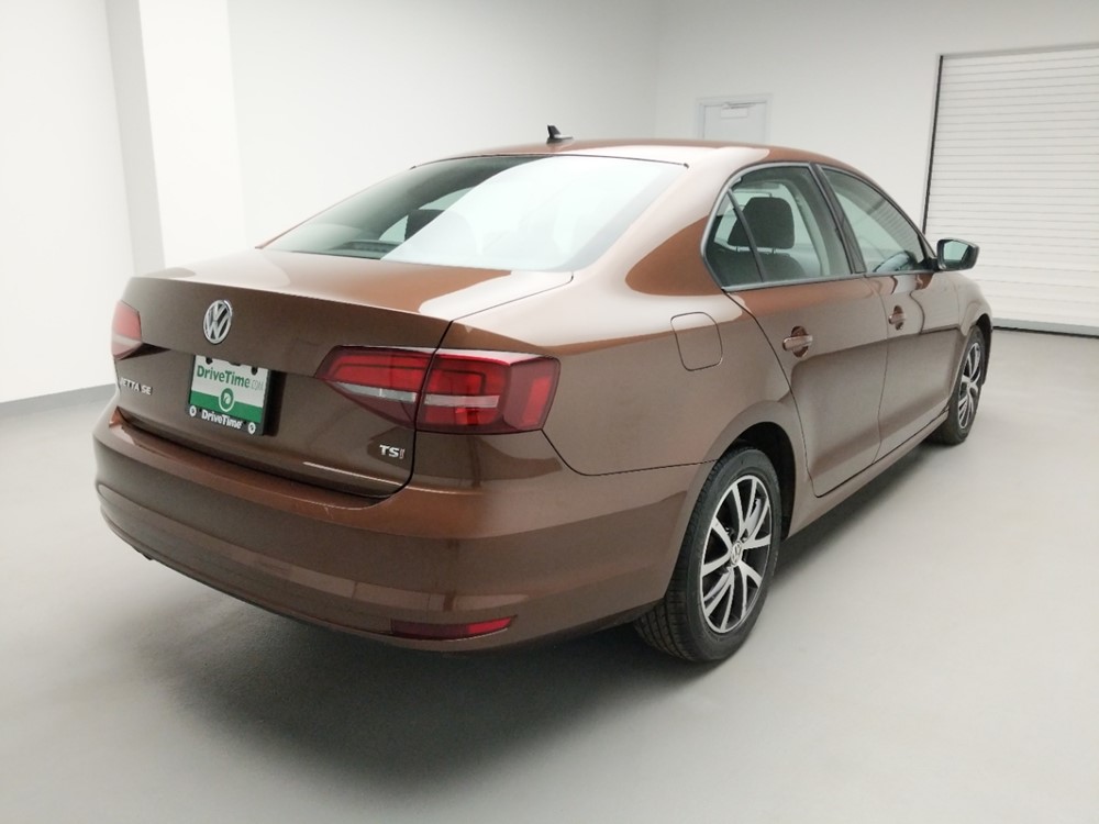 2016 Volkswagen Jetta - Passenger Rear Bumper