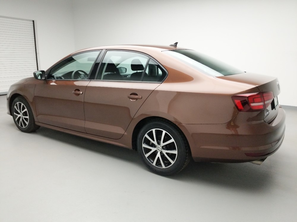 2016 Volkswagen Jetta - Driver Rear Side