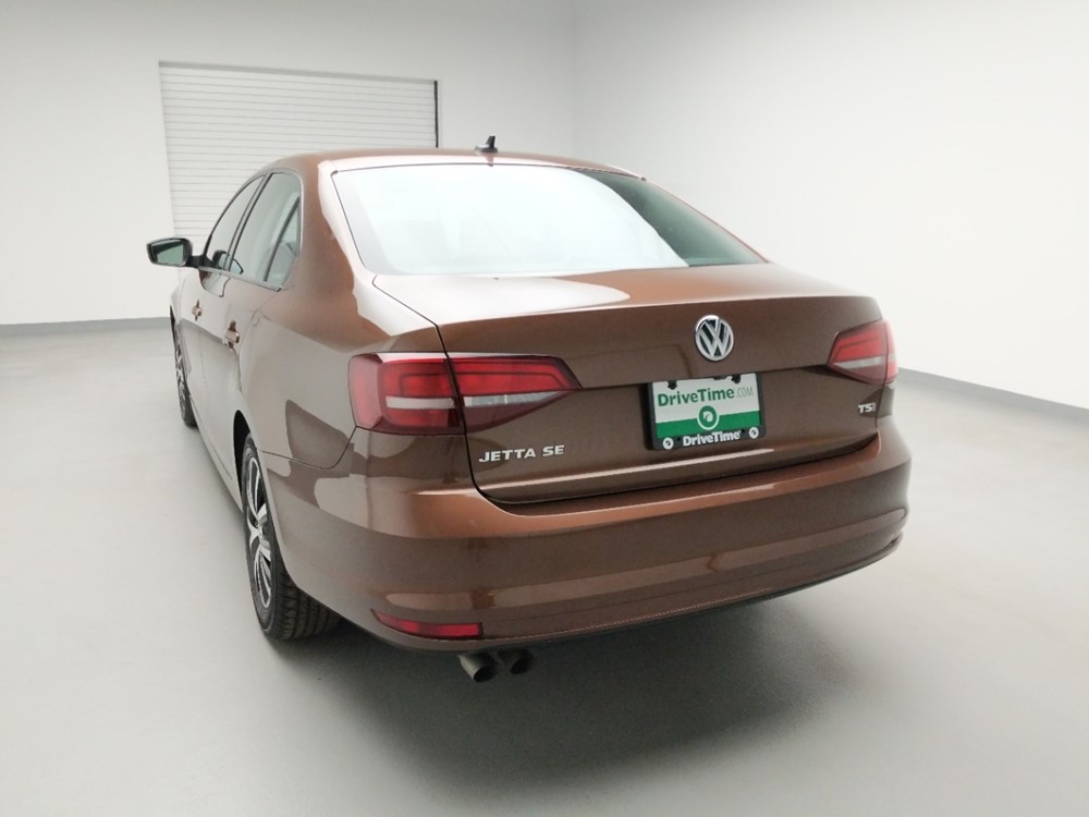 2016 Volkswagen Jetta - Driver Rear Trunk