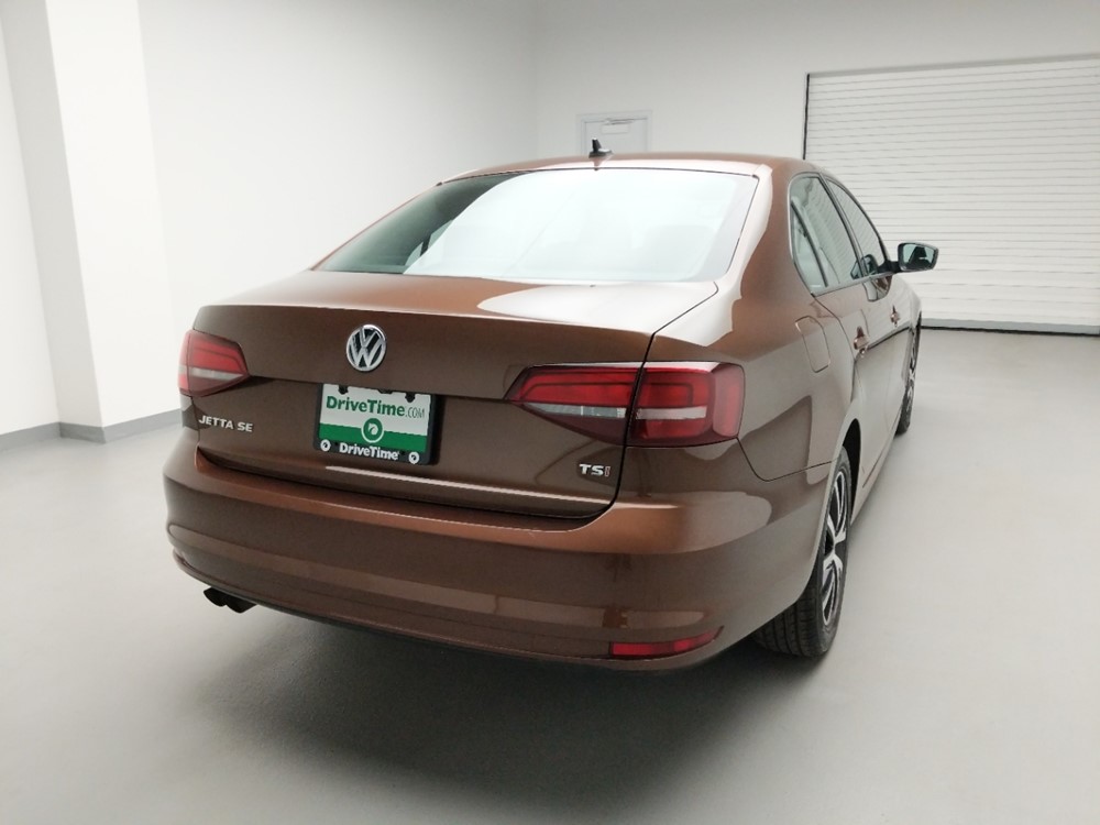 2016 Volkswagen Jetta - Passenger Rear Trunk