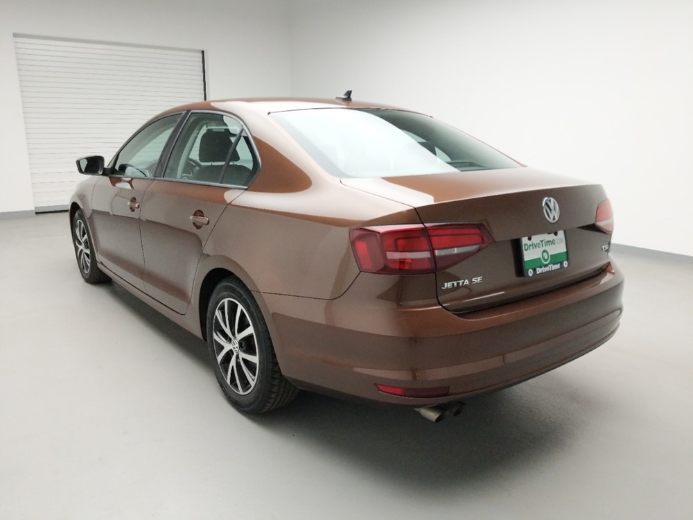 2016 Volkswagen Jetta - Driver Rear Bumper