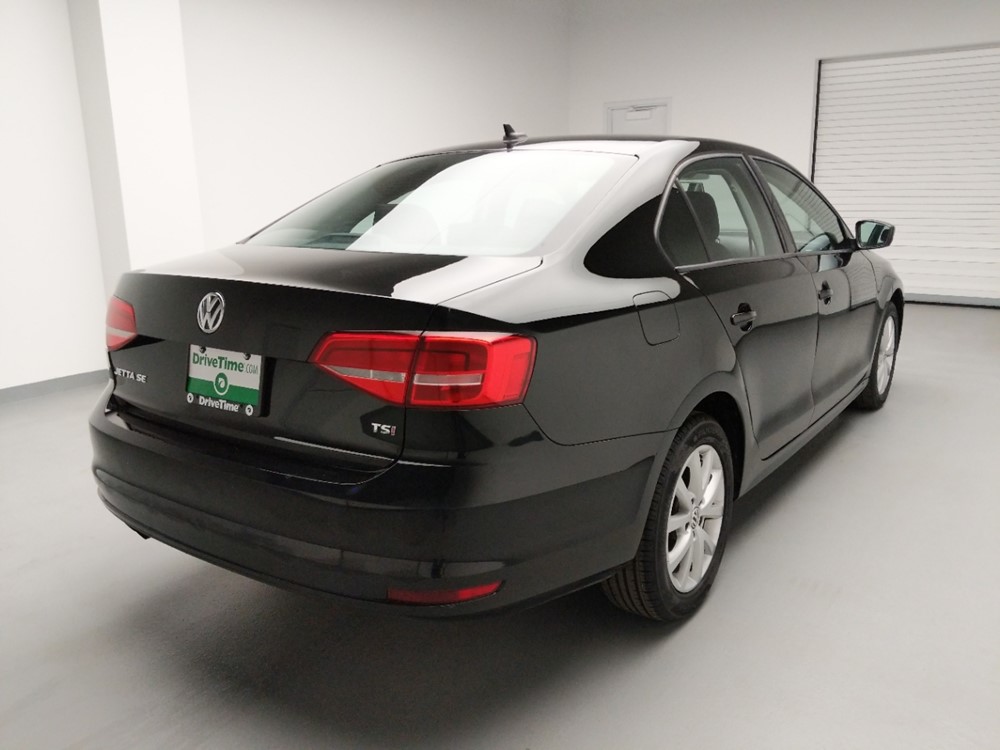 2015 Volkswagen Jetta - Passenger Rear Bumper