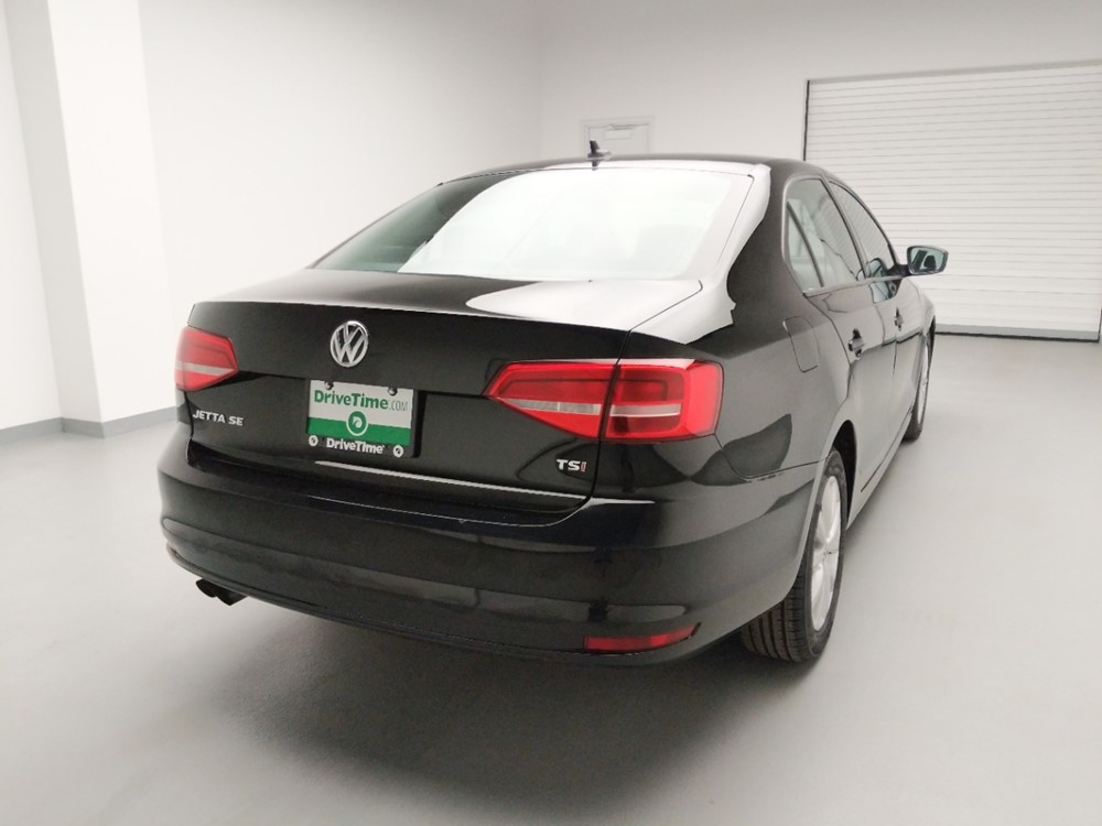 2015 Volkswagen Jetta - Passenger Rear Trunk