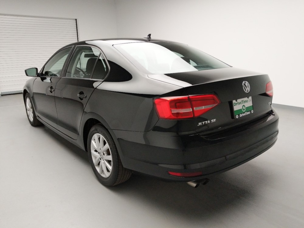 2015 Volkswagen Jetta - Driver Rear Bumper