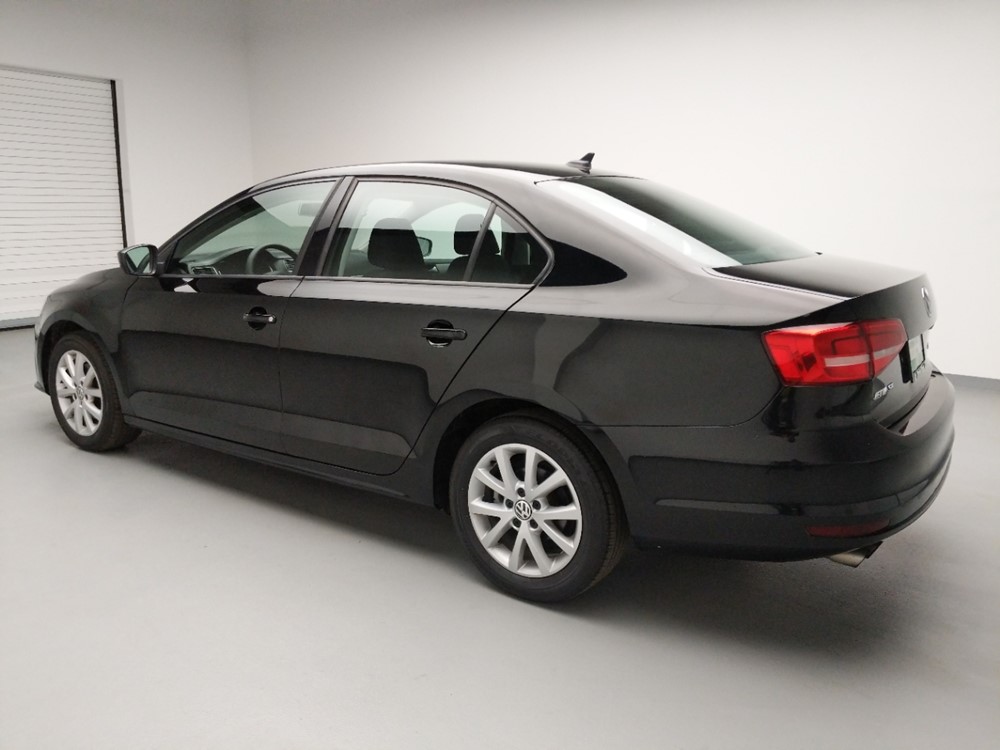 2015 Volkswagen Jetta - Driver Rear Side