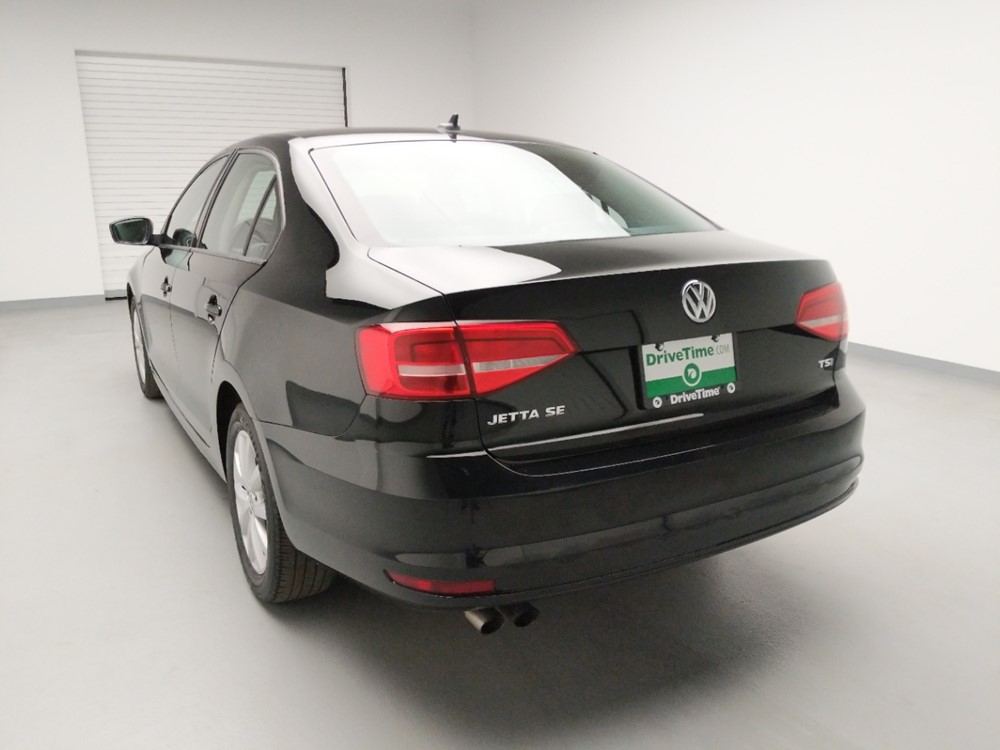 2015 Volkswagen Jetta - Driver Rear Trunk