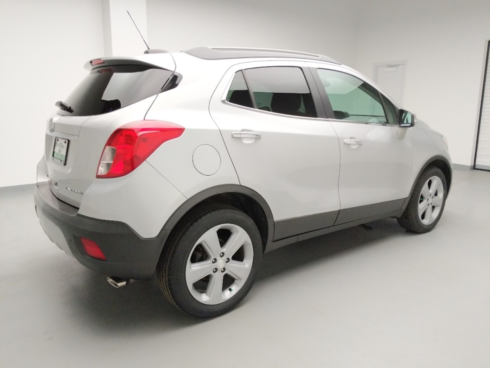 2016 Buick Encore - Passenger Rear Side