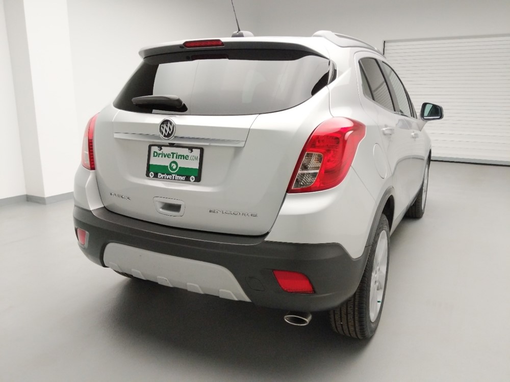 2016 Buick Encore - Passenger Rear Trunk
