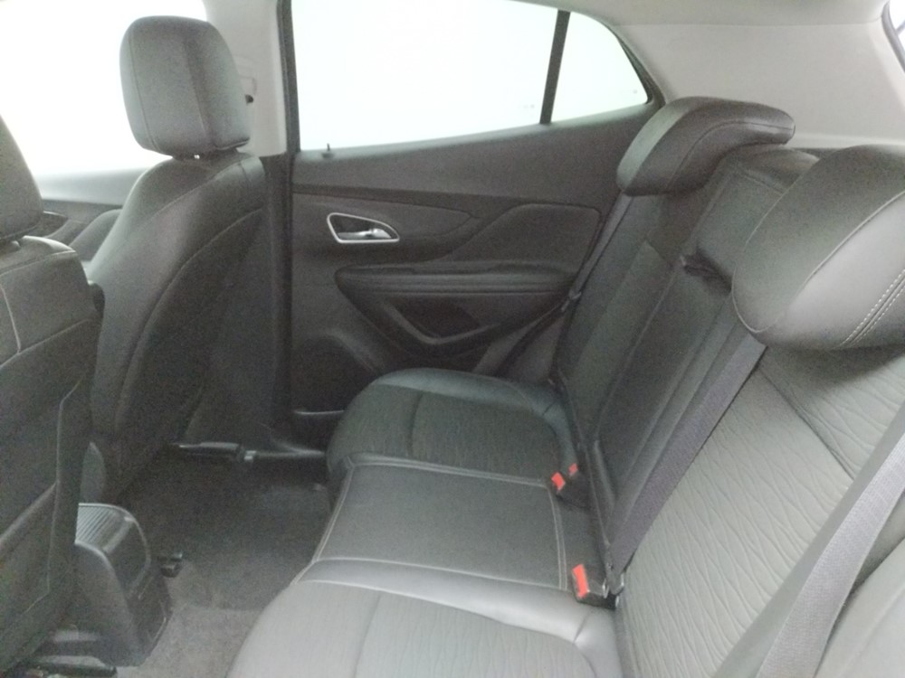 2016 Buick Encore - Driver Rear Seat