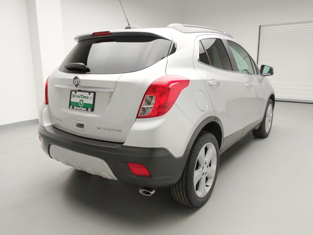 2016 Buick Encore - Passenger Rear Bumper
