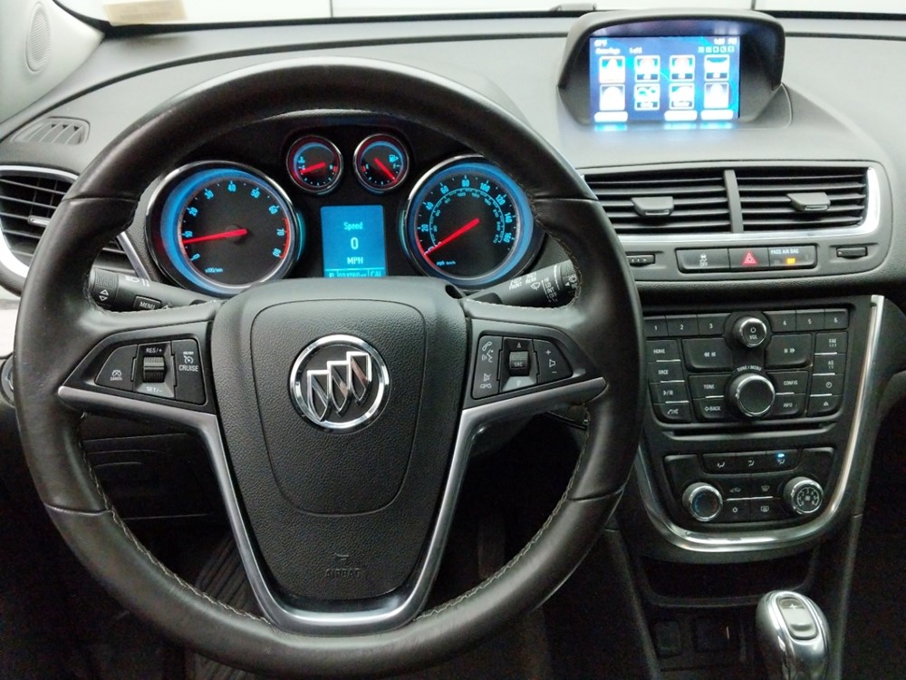 2016 Buick Encore - Driver Dash