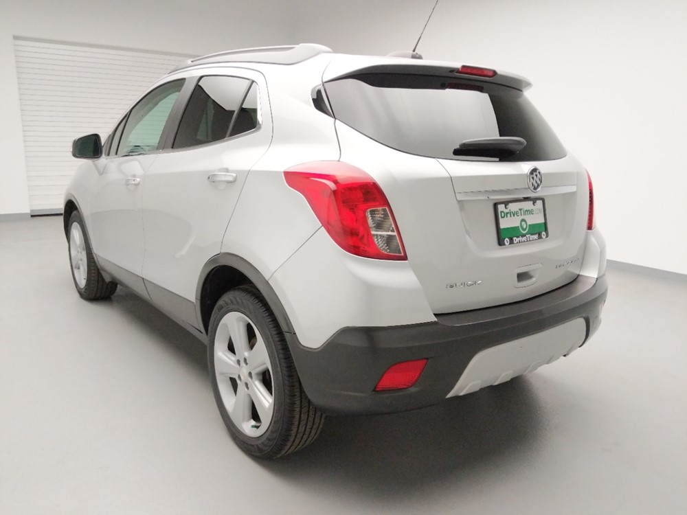 2016 Buick Encore - Driver Rear Bumper