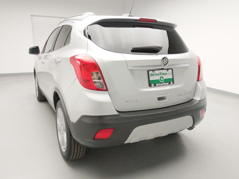 2016 Buick Encore - Driver Rear Trunk