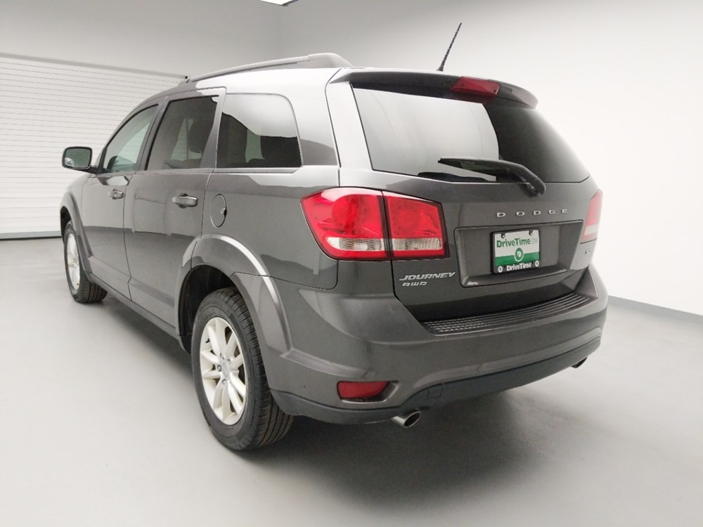 2016 Dodge Journey - Driver Rear Bumper