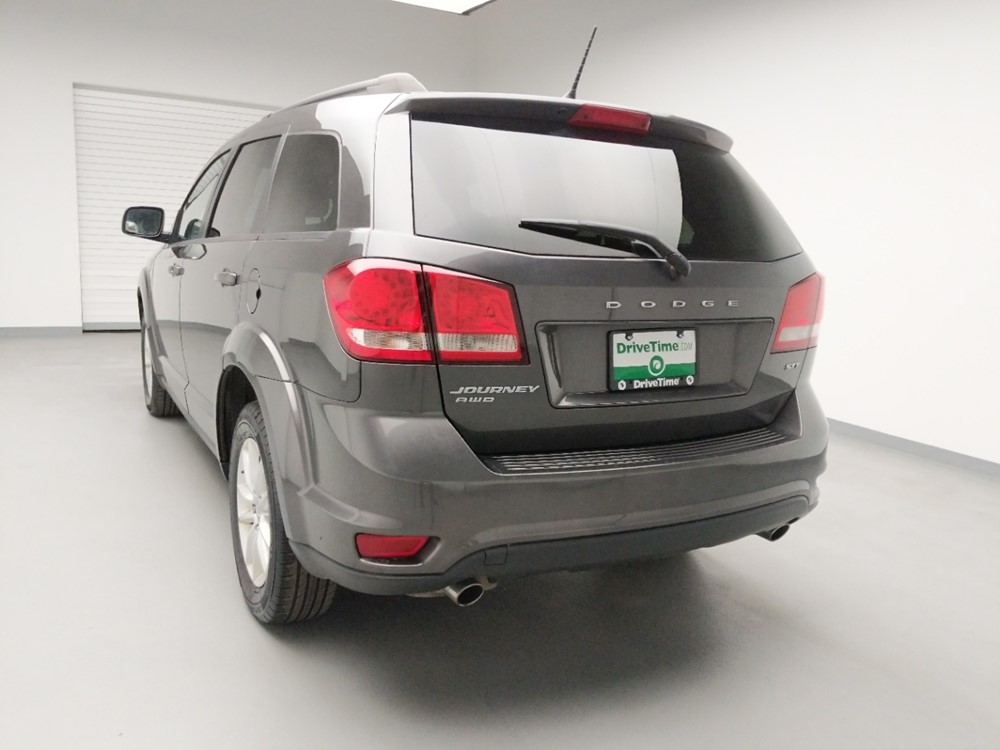 2016 Dodge Journey - Driver Rear Trunk