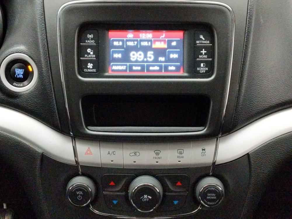 2016 Dodge Journey - Stereo Package