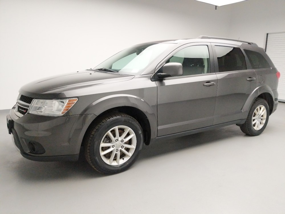 2016 Dodge Journey - Driver Front Side