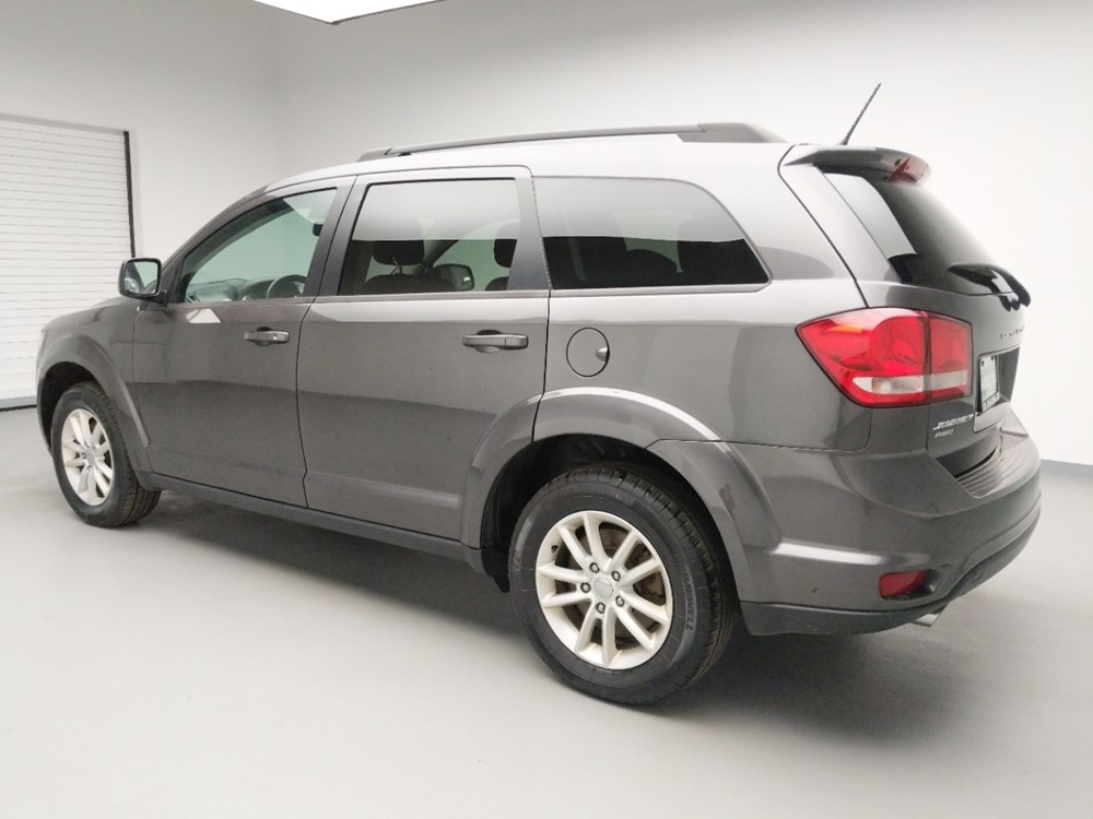 2016 Dodge Journey - Driver Rear Side