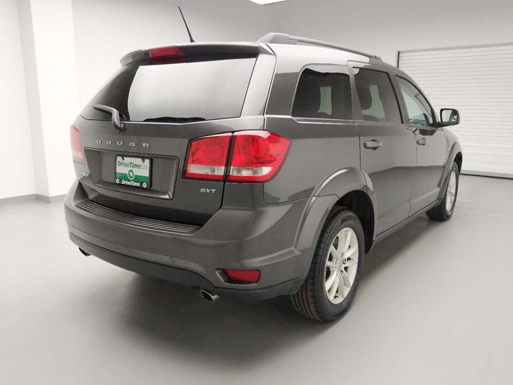 2016 Dodge Journey - Passenger Rear Bumper