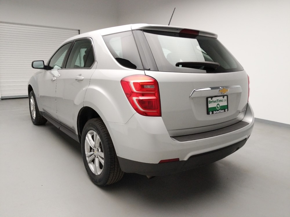 2016 Chevrolet Equinox - Driver Rear Bumper