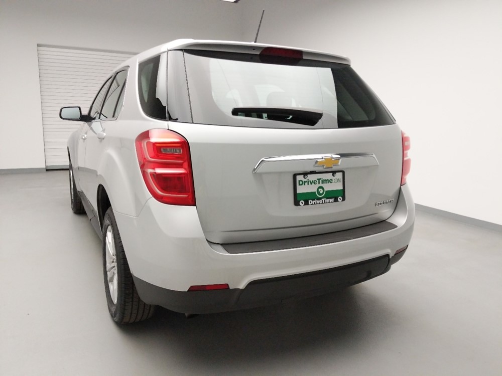 2016 Chevrolet Equinox - Driver Rear Trunk