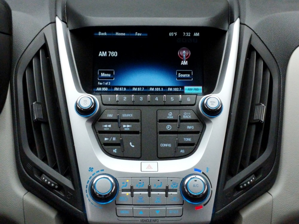 2016 Chevrolet Equinox - Stereo Package