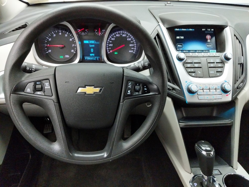 2016 Chevrolet Equinox - Driver Dash