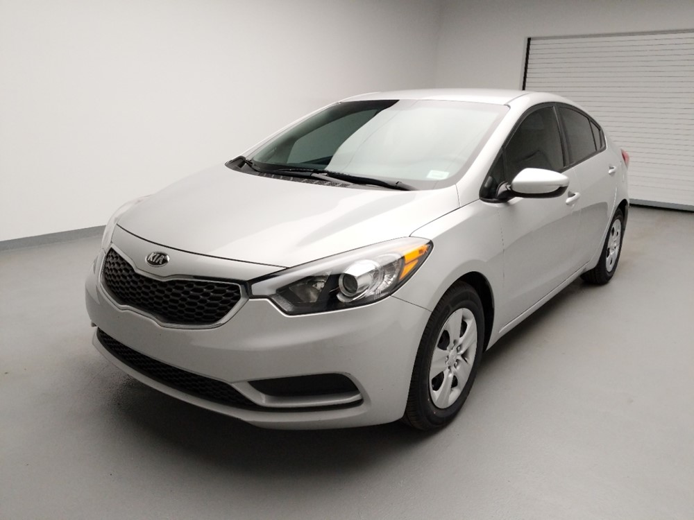 Driver Front Bumper Used 2016 Kia Forte Driver Front Bumper
