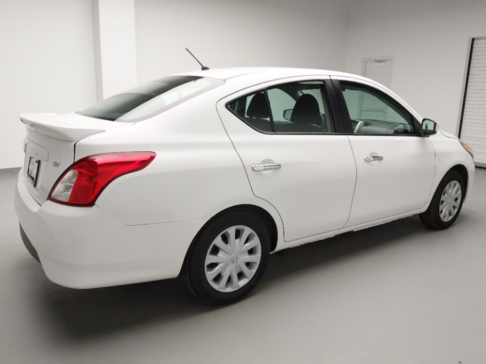 2017 Nissan Versa - Passenger Rear Side