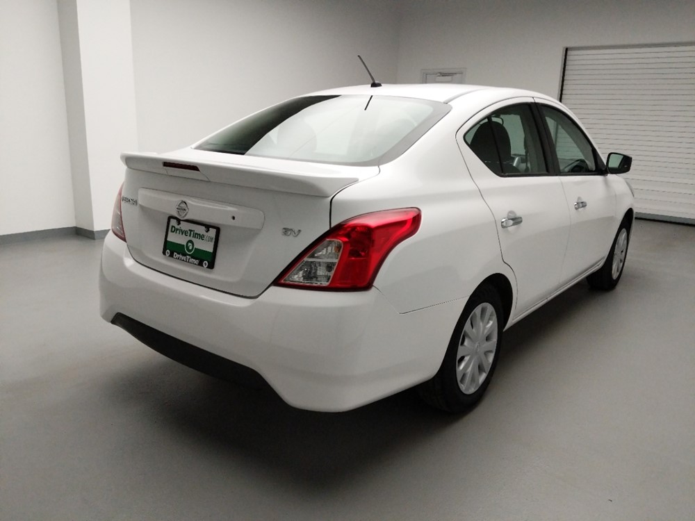 2017 Nissan Versa - Passenger Rear Bumper