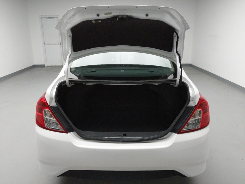 2017 Nissan Versa - Trunk
