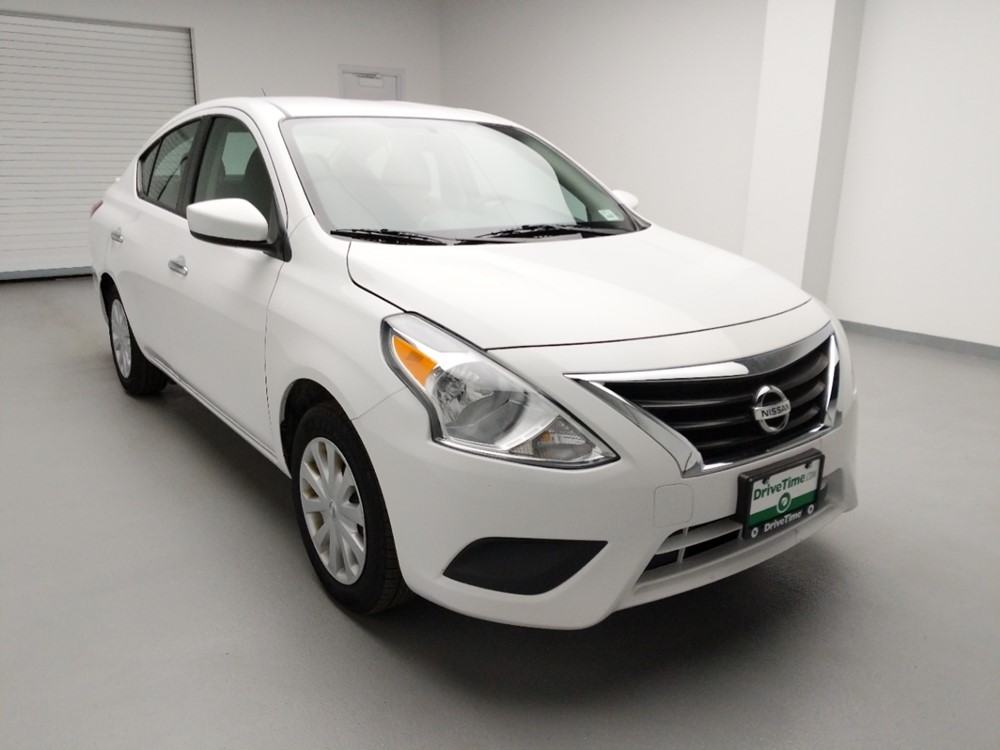 2017 Nissan Versa - Passenger Front Bumper
