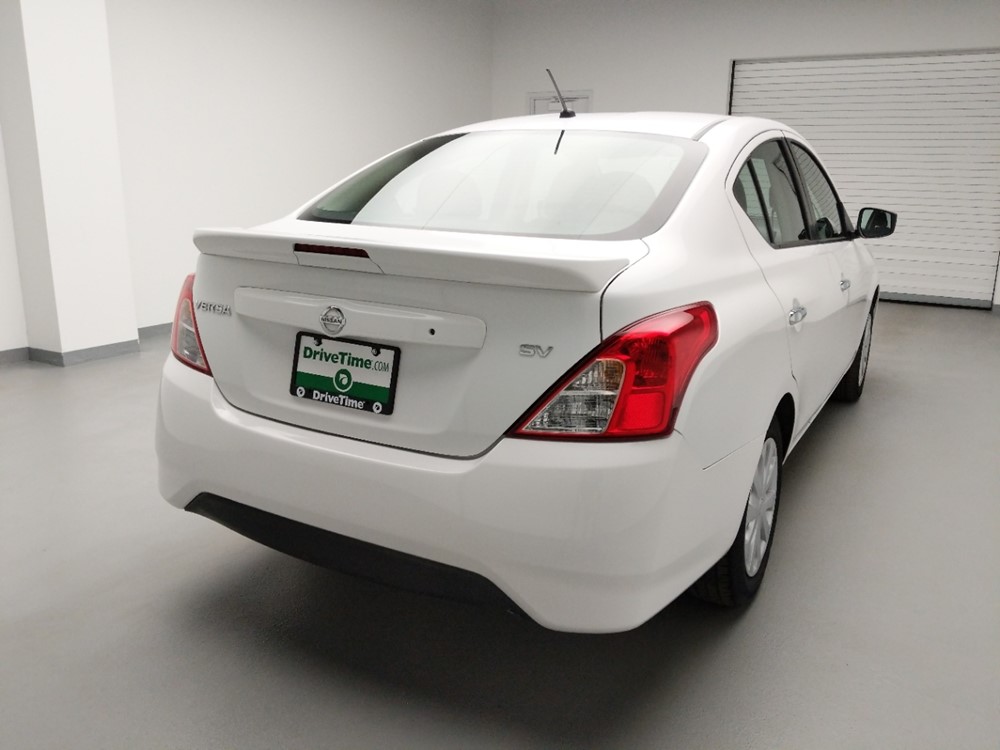 2017 Nissan Versa - Passenger Rear Trunk