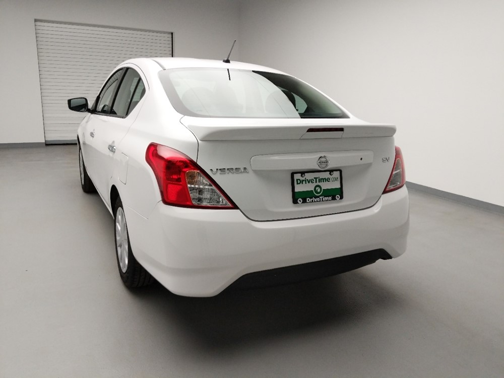 2017 Nissan Versa - Driver Rear Trunk