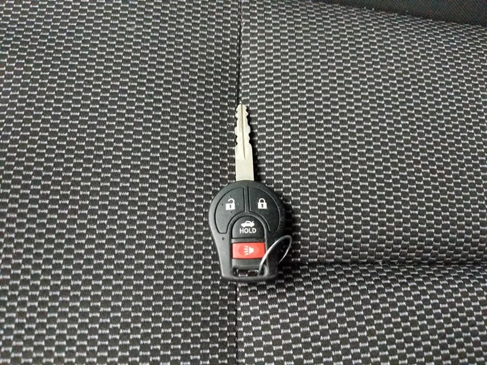 2017 Nissan Versa - Keys
