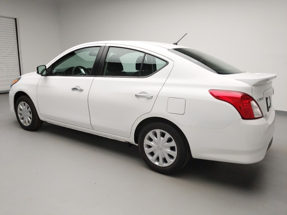 2017 Nissan Versa - Driver Rear Side