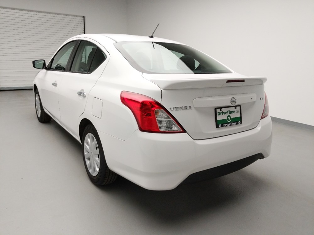 2017 Nissan Versa - Driver Rear Bumper