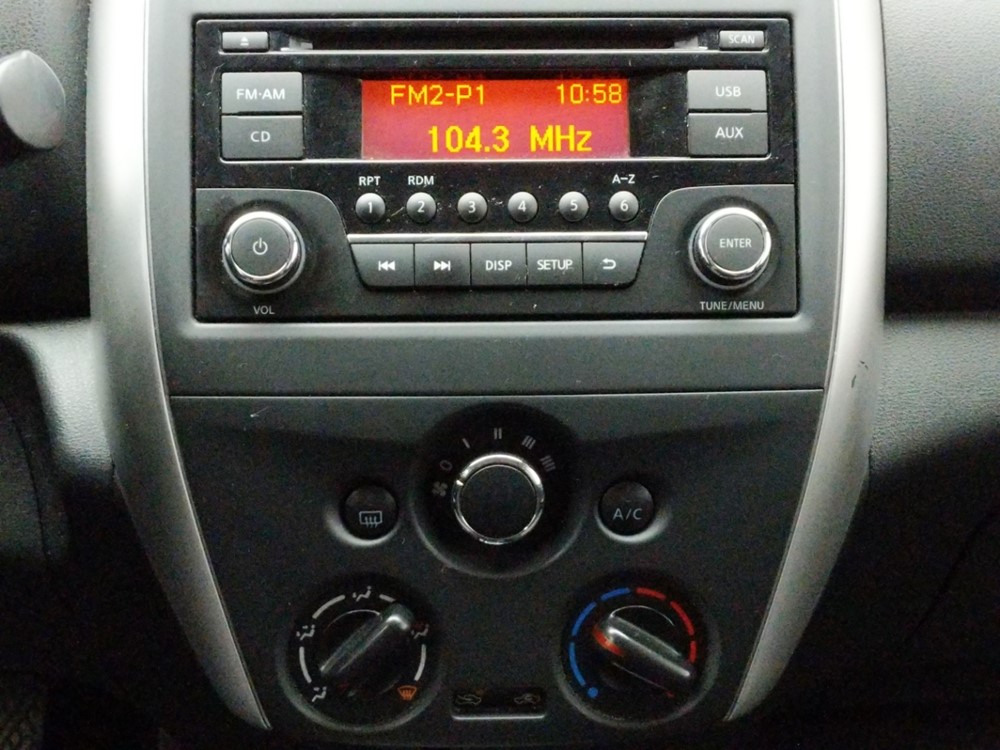 2017 Nissan Versa - Stereo Package