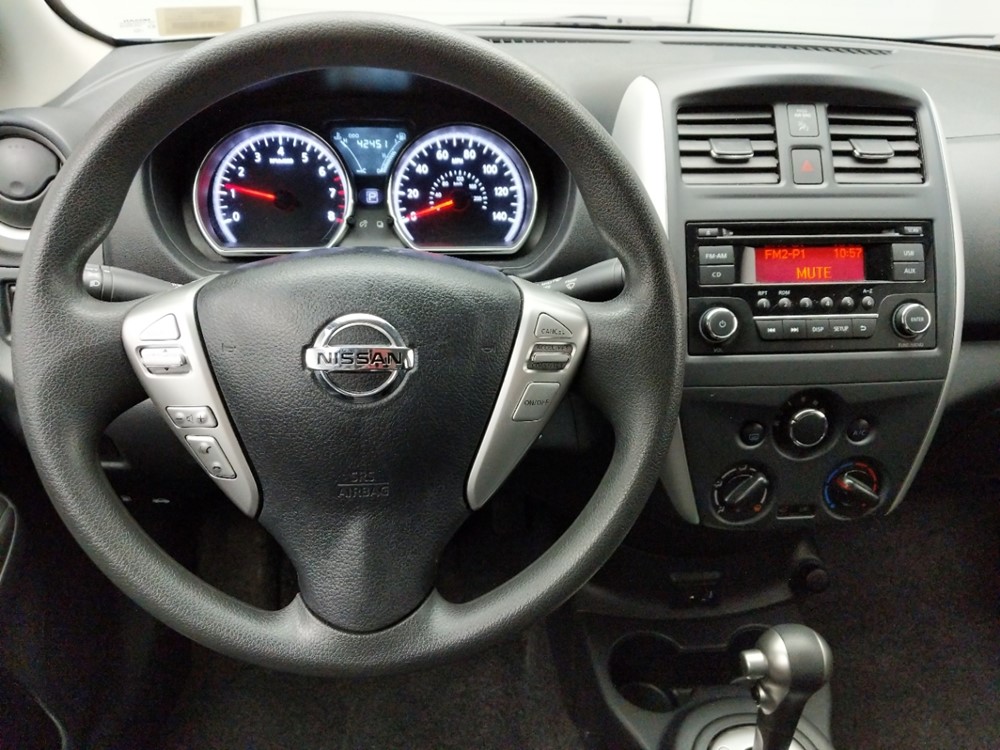 2017 Nissan Versa - Driver Dash