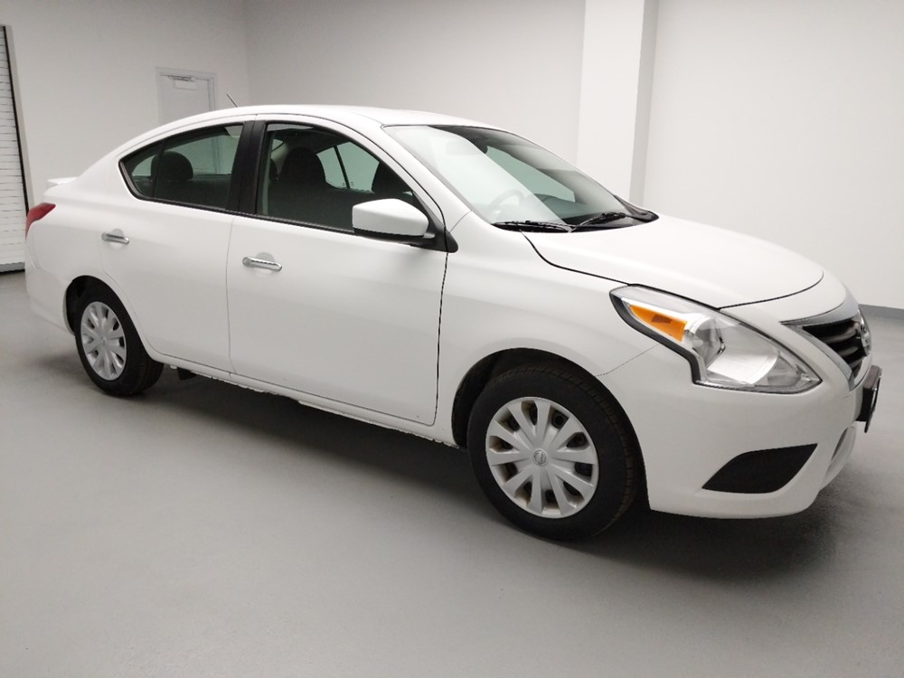 2017 Nissan Versa - Passenger Front Side